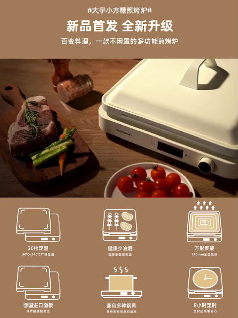 C02电磁炉