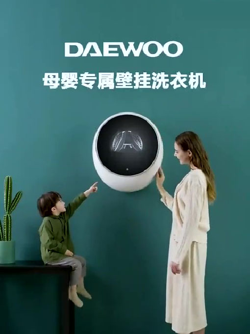 DY-BGX02壁挂式滚简洗衣机