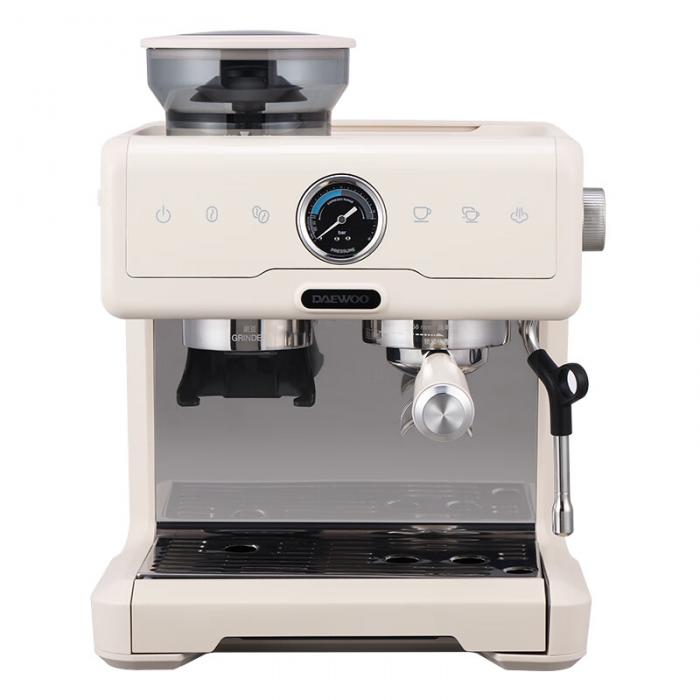 DY-KF26A研磨一体式小型半自动咖啡机
